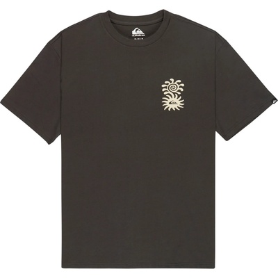 Quiksilver Мъжка тениска Quiksilver Evo Blossom Of Peace T-shirt - Tarmac - размер XXL (216-8980-0215)