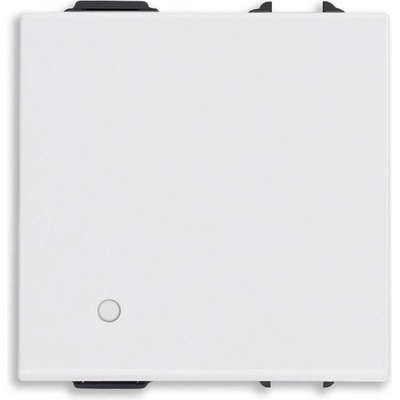 Vimar 09016.2. g Ключ 2p 20ax 250v 2m с опция подсветка Бял neve up (09016.2.g)