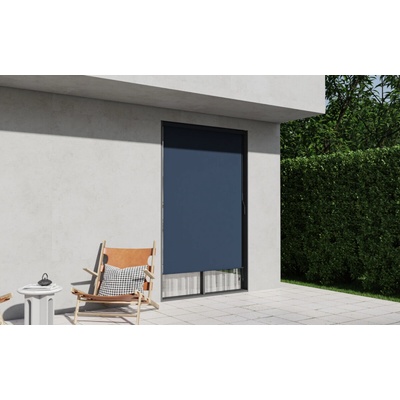 BestBerg BBSU-D160CG Vertikálna markíza 160 x 250 cm sivá