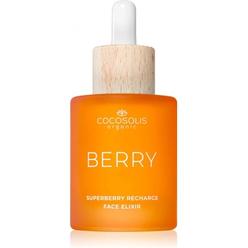 COCOSOLIS BERRY Superberry Recharge Face Elixir Серуми за лице, емулсии, флуиди 50ml