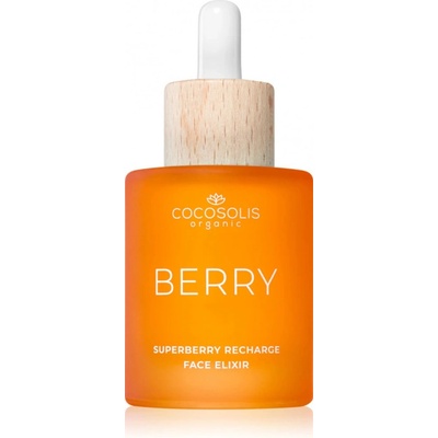 COCOSOLIS BERRY Superberry Recharge Face Elixir Серуми за лице, емулсии, флуиди 50ml