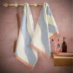 Yvonne Ellen Хавлиена кърпа Yvonne Ellen Leopard Hand Towel - Frosted Lake