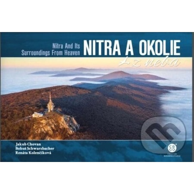 Nitra a okolie z neba