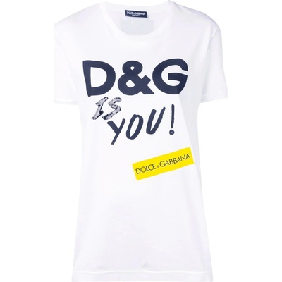 DOLCE & GABBANA Is You tričko