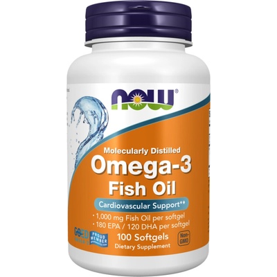 Now Foods Omega-3 100 kapsúl