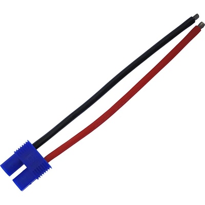 E-flite kabel EC3 bateriový 16AWG 10 cm