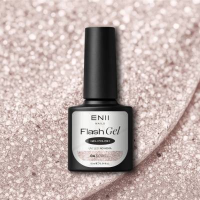 ENII NAILS Flash Gel Lak 04 Sorell 10 ml