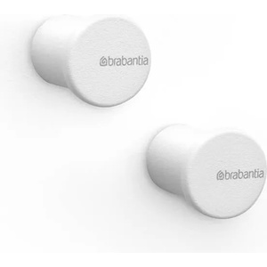 Brabantia Комплект закачалка за кърпа Brabantia MindSet Mineral Fresh White 2 броя (1005681)