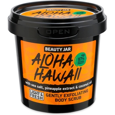Beauty Jar Aloha, Hawaii peeling 200 g