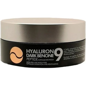MEDI-PEEL Hyaluron Dark Benone Peptide 9 Ampoule Eye Patch - Анти-стареещи очни лепенки с пептиди 60бр