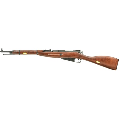 S&T MOSIN-NAGANT M1938 pravé dřevo černá/dřevěná manuální