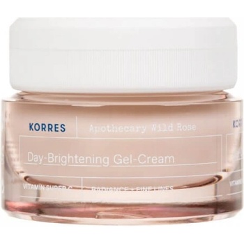 Korres Wild Rose hydratačný gélový krém 40 ml