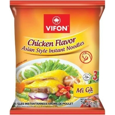 Vifon instantní nudle premium s kuřecí příchutí 70 g