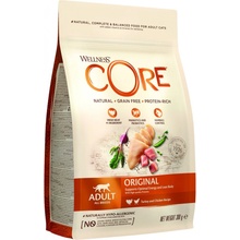 Wellness Core Cat Original Adult All Breeds krůta a kuře 0,3 kg