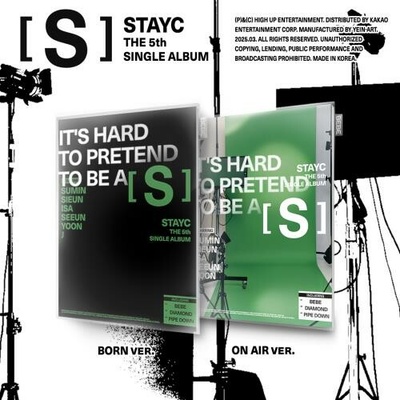 STAYC - S CD