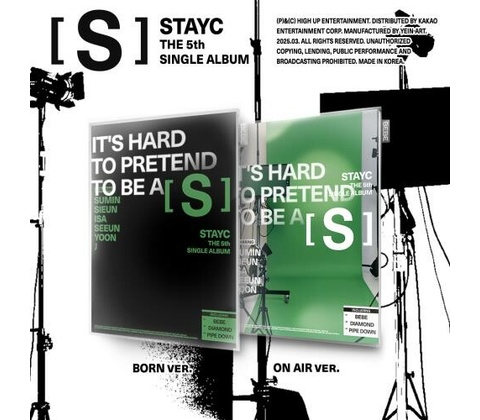 STAYC - S CD