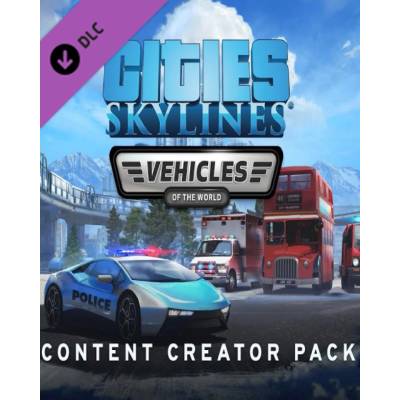 Cities: Skylines - Content Creator Pack: Vehicles