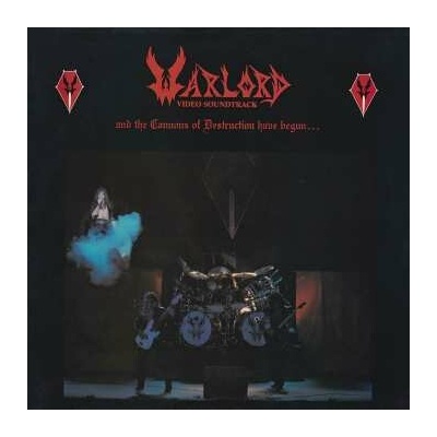 Warlord - And The Cannons Of Destruction Have Begun... CLR LTD LP
