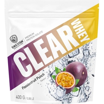 Swedish Supplements Clear Whey Premium Protein Isolate 400 g
