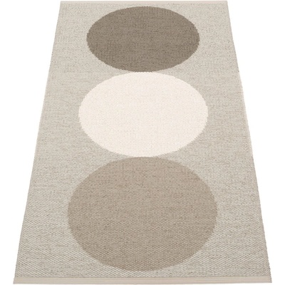 Сив и кремав килим за открито и закрито 70x140 cm Otto Clay - Pappelina (OTT9I714)