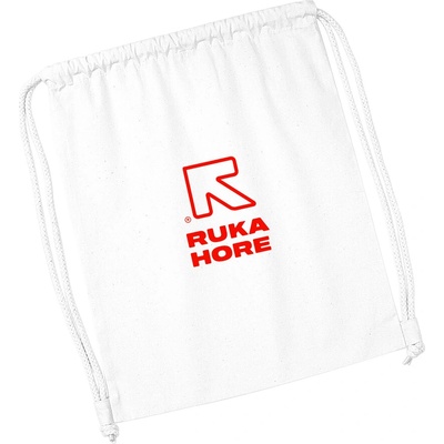 Vak Ruka Hore Logo biela