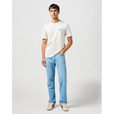 Wrangler pánské triko 112362814 bílá