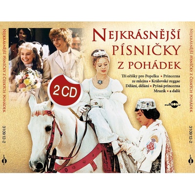 Various: Nejkrásnější Písničky Z Českých Pohádek CD