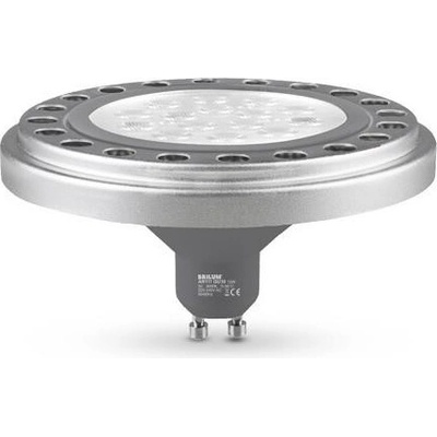 Brilum LED žárovka AR111 GU10/12W/230V 4000K stříbrná 30° B3519