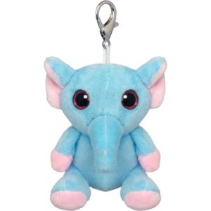 Wild Planet Плюшен ключодържател Wild Planet - Слонче, 8 cm (K8271)