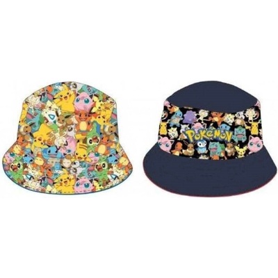 Letní klobouk Pokémon žlutá