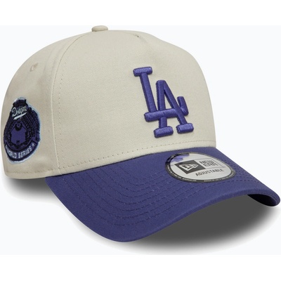 New Era WS Patch Eframe Los Angeles Dodgers light beige