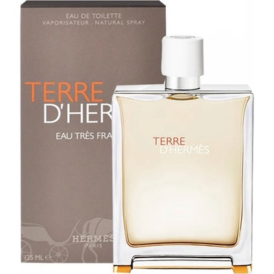 Hermès Terre D Eau Tres Fraiche toaletní voda pánská 12,5 ml