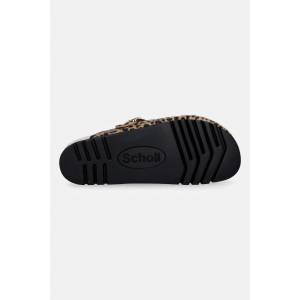 Scholl чехли дамски от кожа FAE