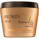 Redken Diamond Oil Deep Facets maska na suché a poškodené vlasy 250 ml