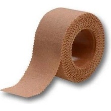 Zarys PLASTIplast textilní náplast na cívce 2,5 cm x 5 m hypoalergenní, nesterilní