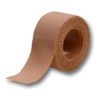 Zarys PLASTIplast textilní náplast na cívce 2,5 cm x 5 m , hypoalergenní, nesterilní