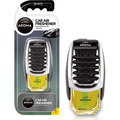 Aroma Car SUPREME BLACK