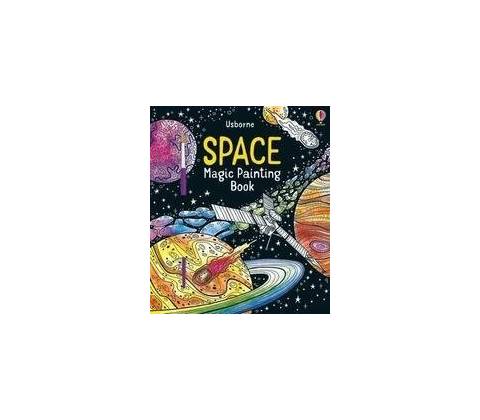 Space Magic Painting Book