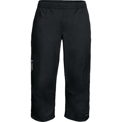 Vaude Drop nepromokavé 3/4 pánské černé