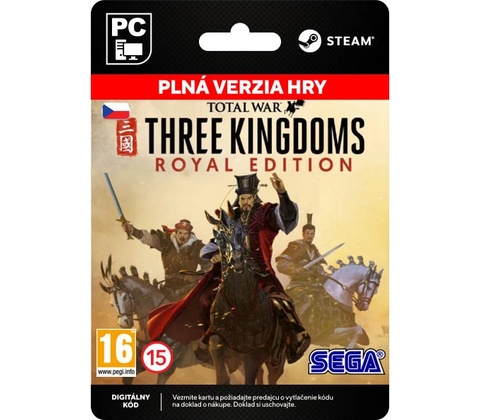 Total War: Three Kingdoms (Royal Edition)