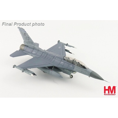 Hobby Master F-16D Fighting Falcon USAF 416th FLTS #85-1572 Edwards AFB CA 2024 1:72