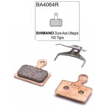 Brake Authority Накладки за дискови спирачки Brake Authority BA4064R SHIMANO ROAD