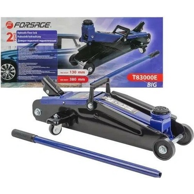 Forsage Hydraulický zvedák 2 T žabička s gumou