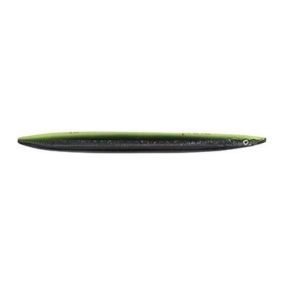 Savage Gear Pilker 3D Line Thru Sandeel 12,5cm 19 g Black N Yellow Glow