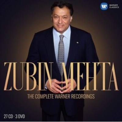 Zubin Mehta: The Complete Warner Recordings DVD
