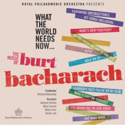 Ost - What The World Needs Now CD