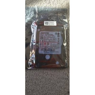 DELL TOSHIBA 0C7F2G 500 GB SATA 7.2K RPM, 512e, 6G SATA3, MQ01ACF050