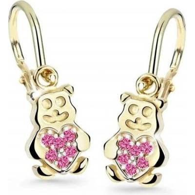 Cutie Jewellery C2751-10-X-1 fuchsiová