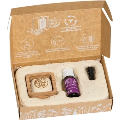 Tierra Verde Vôňa do auta BIO Levanduľa 10 ml