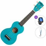 Mahalo ML1AB Basic SET Aqua Blue Сопрано укулеле (ML1AB-BASIC-SET)
